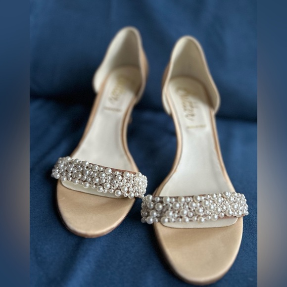 Butter size 7 CAPPY D'ORSAY SANDAL - Picture 7 of 11